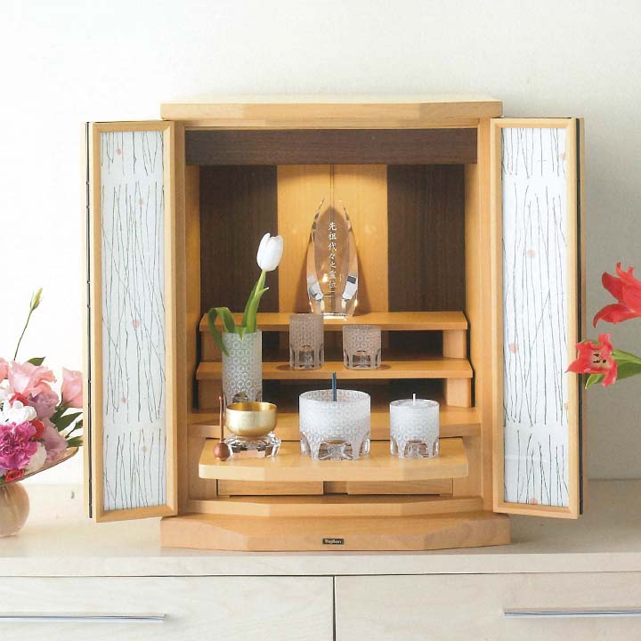 家具の上に置くタイプの仏壇-フェンネル2